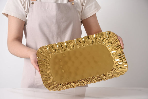 Mascali - Gold - Medium Deep Tray