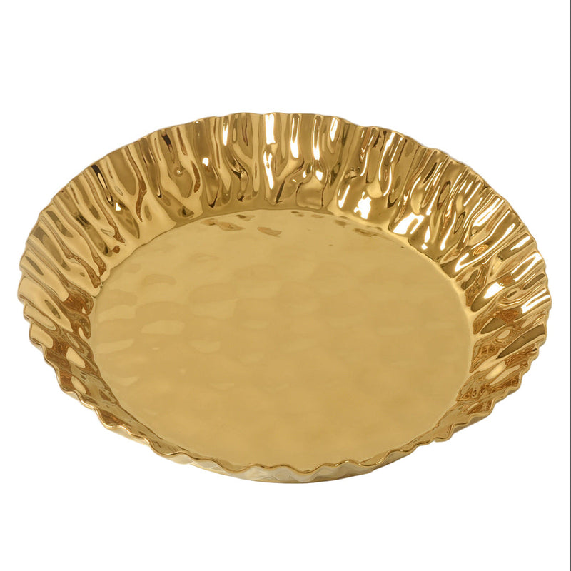 Mascali - Gold - Round Deep Server