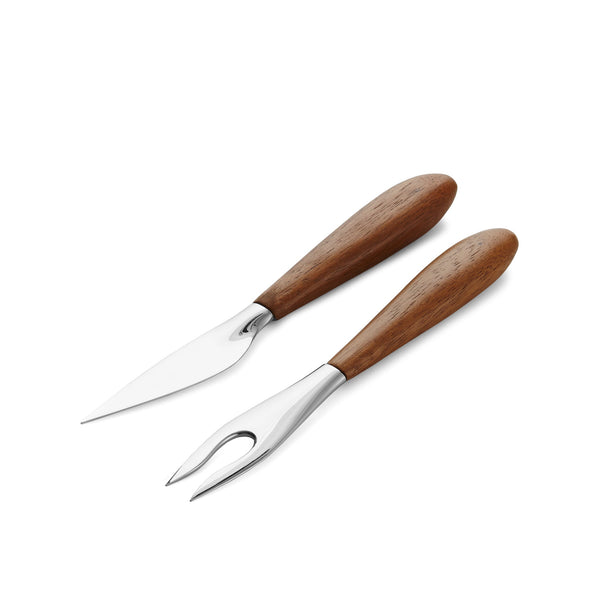 Curvo - Cheese Knife & Fork (Set of 2)