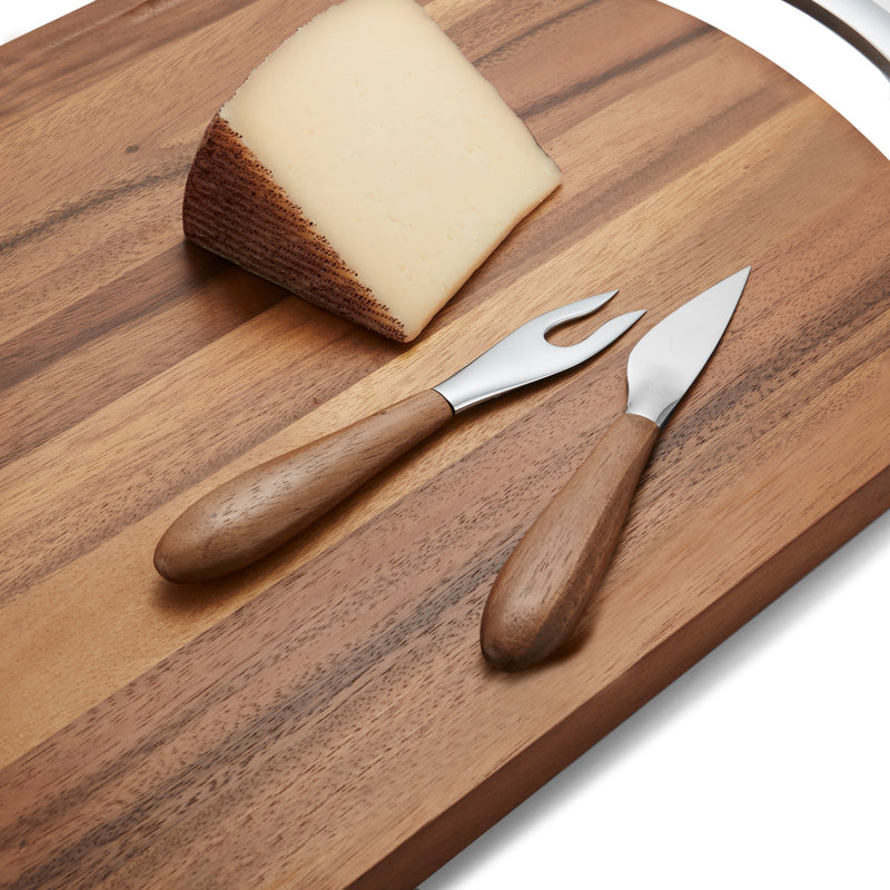 Curvo - Cheese Knife & Fork (Set of 2)