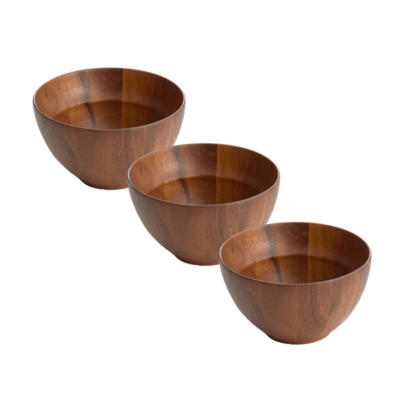 Skye Wood - All Purpose Bowl (Set of 3)