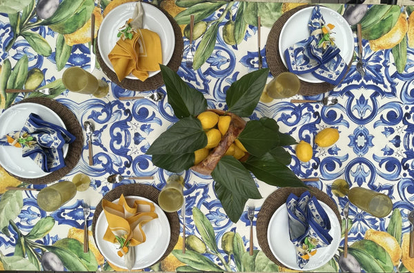 Fruit- F389 Tablecloth 106"x60"