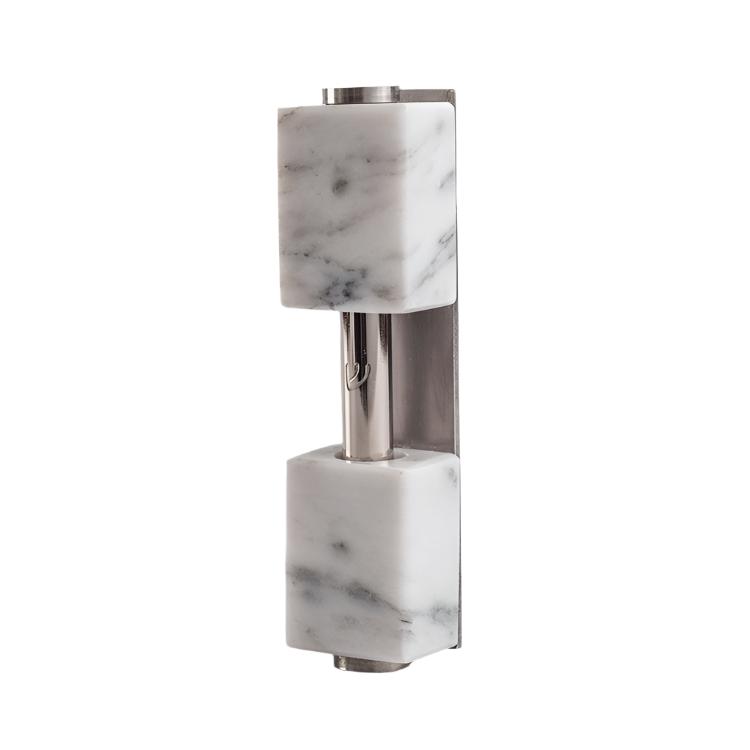 Mezuzah - White Marble