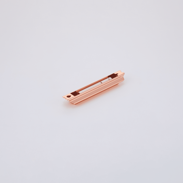 Mezuzah - Rose Gold