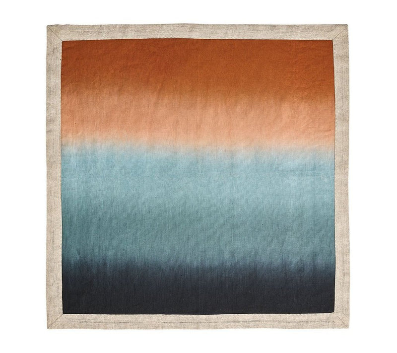 Dip Dye - Earth Tones Napkin (Set of 4)