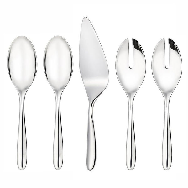 Mood - Silver Plated - Serving Bundle (Set of 5)