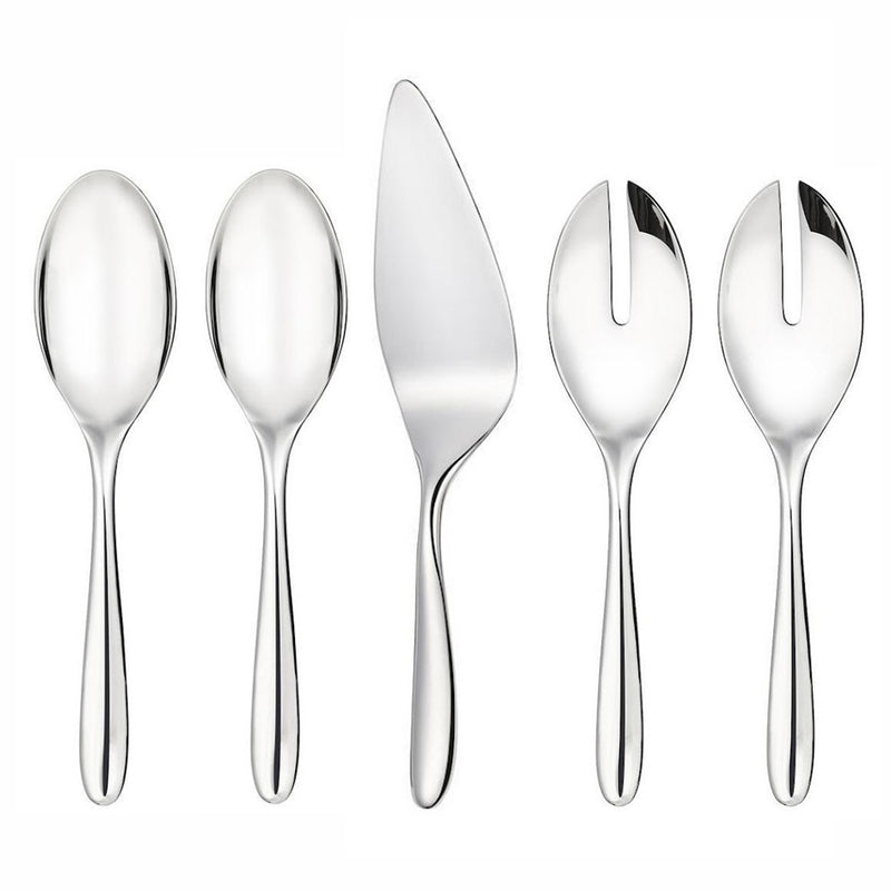 Mood - Silver Plated - Serving Bundle (Set of 5)