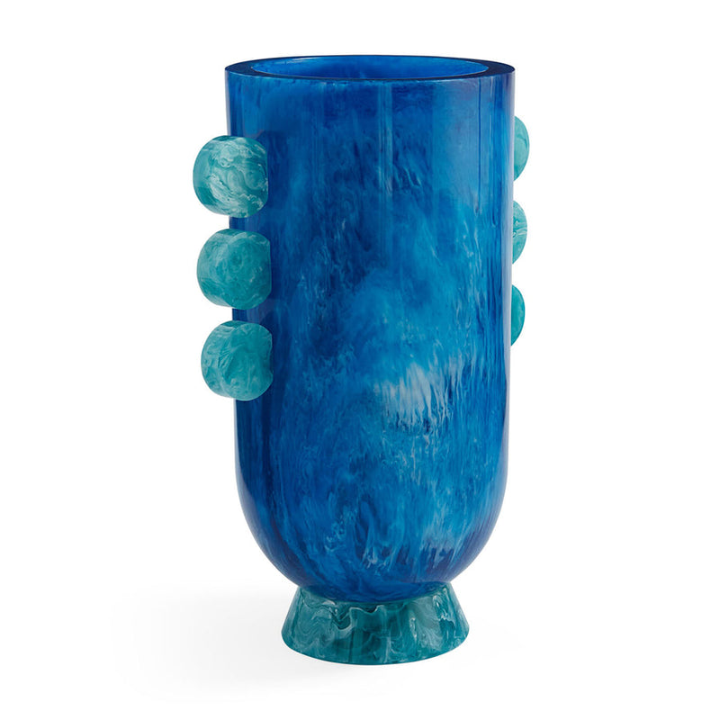 Mustique Disc Urn - Vase