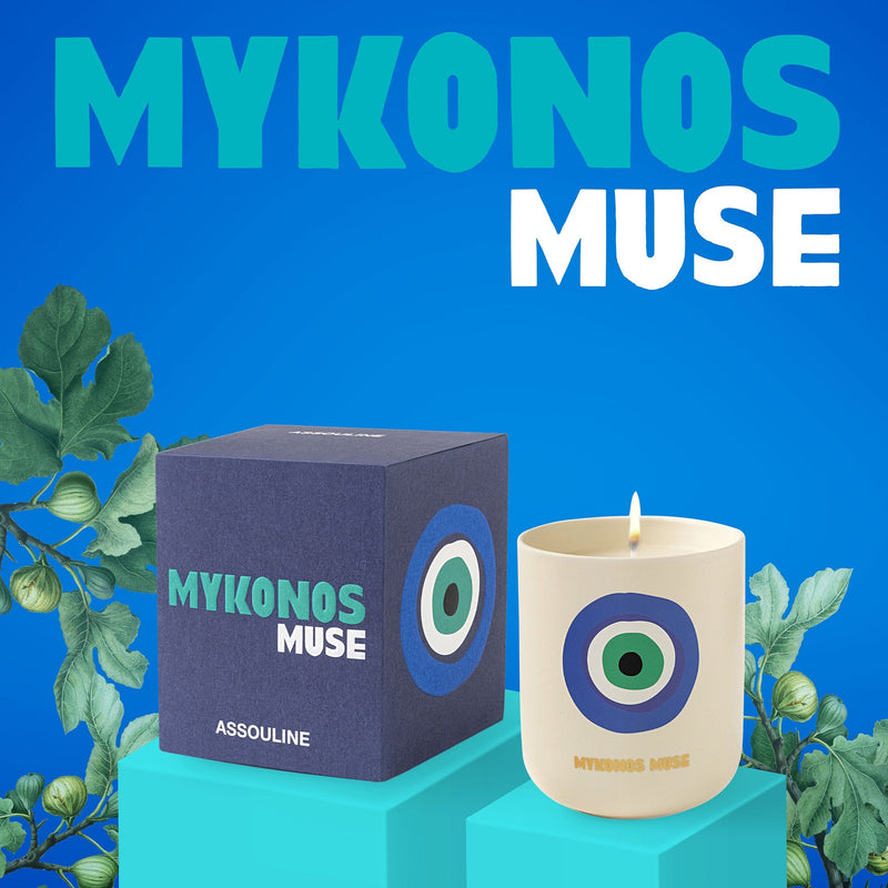 Home Candle "Mykonos Muse"