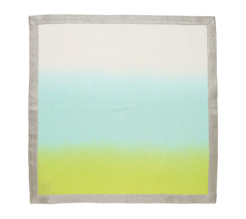 Dip Dye - Cool Tones Napkin (Set of 4)