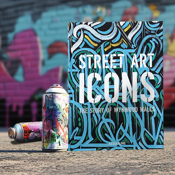 Book - Street Art Icons: The Story of Wynwood Walls