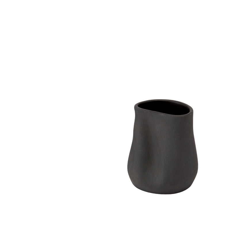 Sabine - Small Noir Vase