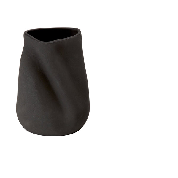 Sabine - Medium Noir Vase
