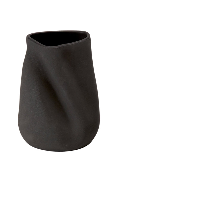 Sabine - Medium Noir Vase