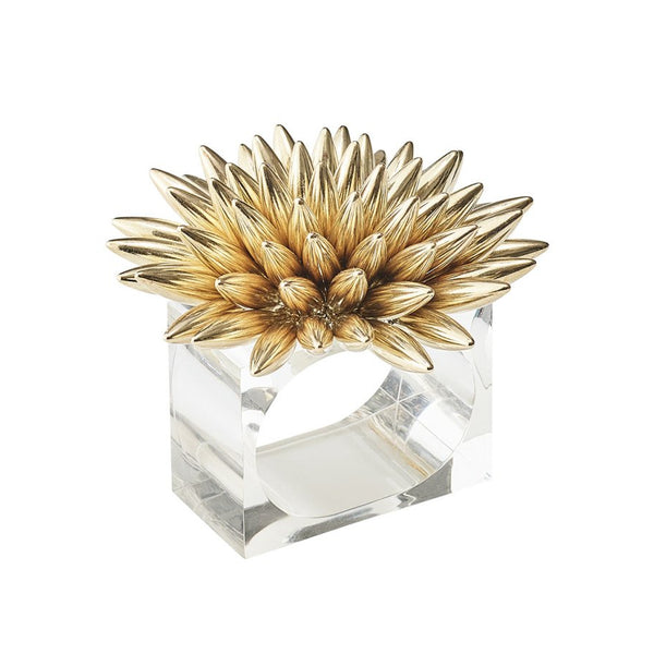 Stellar - Napkin Ring Gold (Set of 4)
