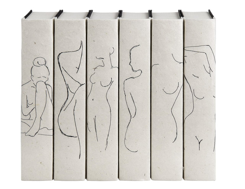 Book - 6 Vol. Nude Silhouettes (Set of 6)