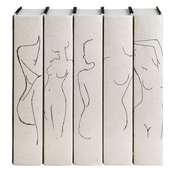 Book - 5 Vol. Nude Silhouettes (Set of 5)