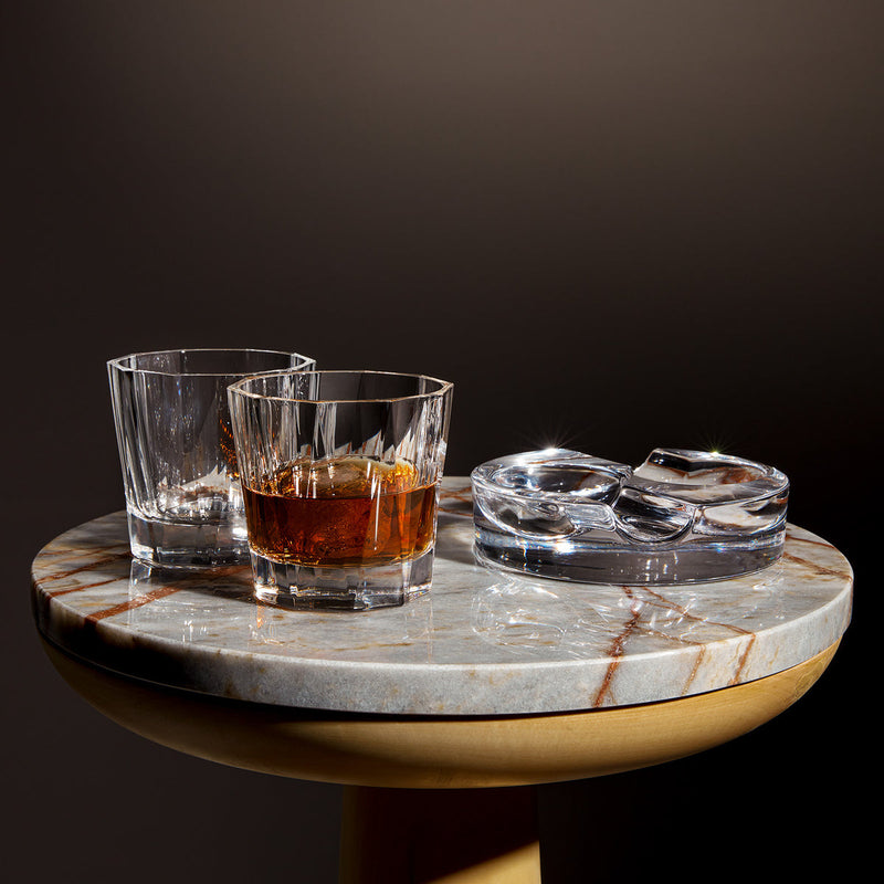 Hemingway Whiskey Glasses (Set of 4)