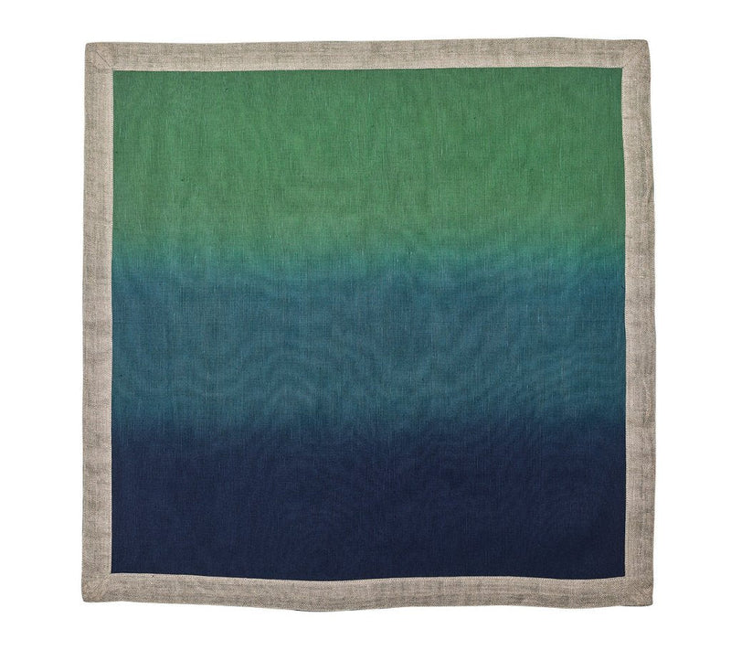 Dip Dye - Cool Tones Napkin (Set of 4)