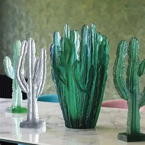 Jardin - Cactus Green Large Vase