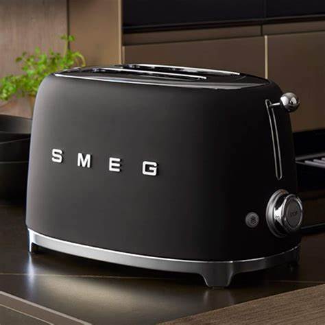 Retro Style - Toaster Black Glossy