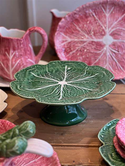 Cabbage - Cake Stand