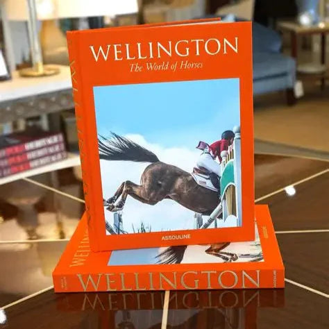 Book - Wellington: The World of Horses