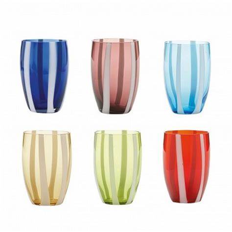 Gessato - Tumbler Assorted (Set of 6)