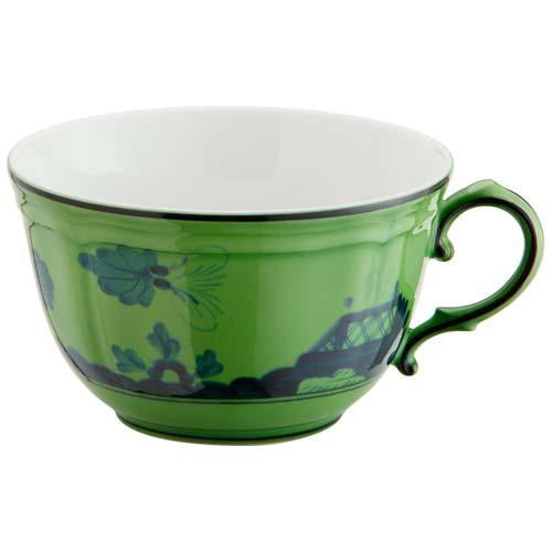 Oriente Italiano Malachite - Tea Cup & Saucer