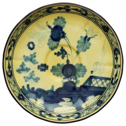 Oriente Italiano Citrino - Tea Cup & Saucer