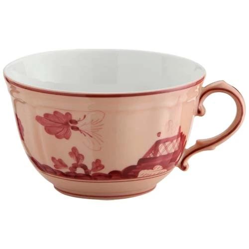 Oriente Italiano Vermiglio - Tea Cup & Saucer