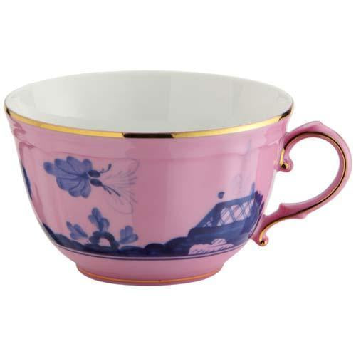 Oriente Italiano Gold Azalea - Tea Cup & Saucer