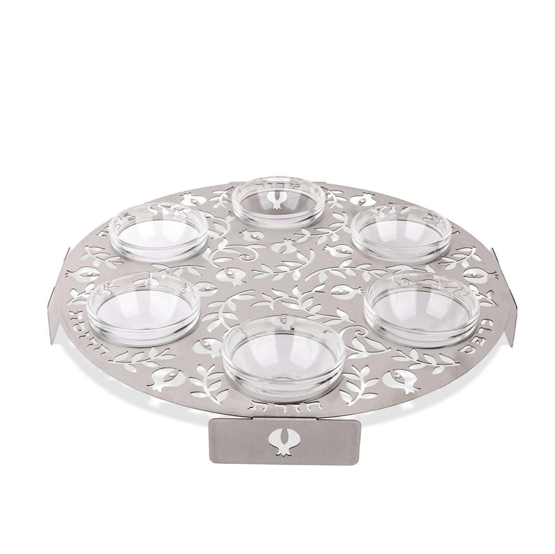 Seder Plate - Lace Grenade