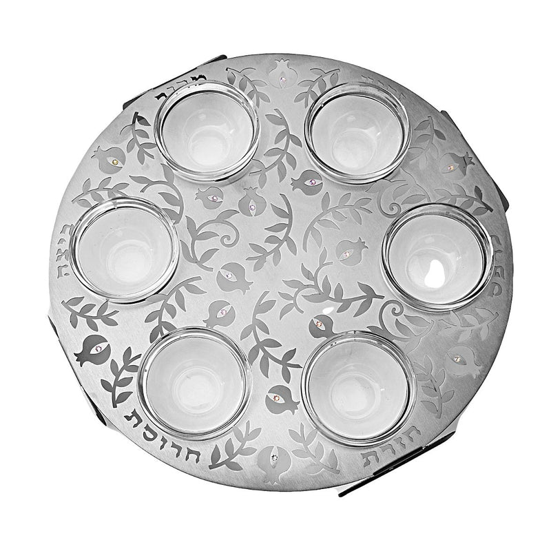 Seder Plate - Lace Grenade