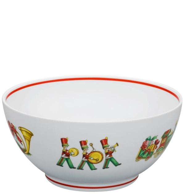 Christmas Magic - Large Round Bowl
