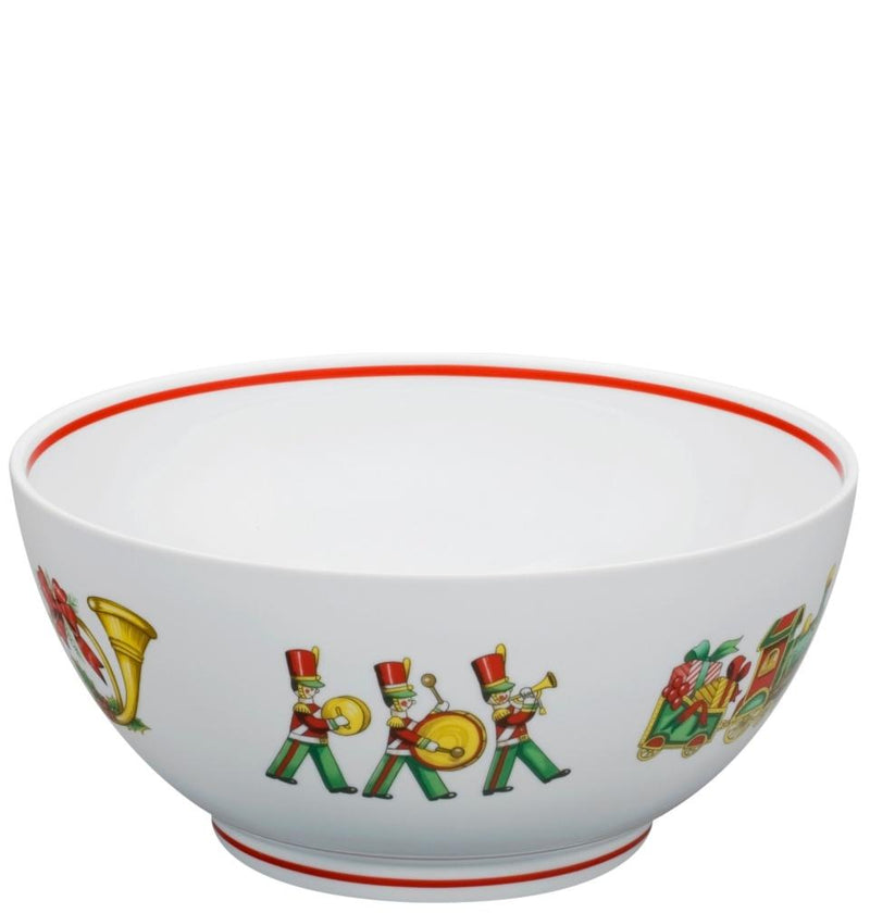 Christmas Magic - Large Round Bowl