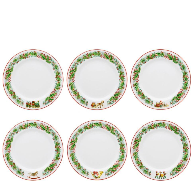 Christmas Magic - Dinner Plates (Set of 6)