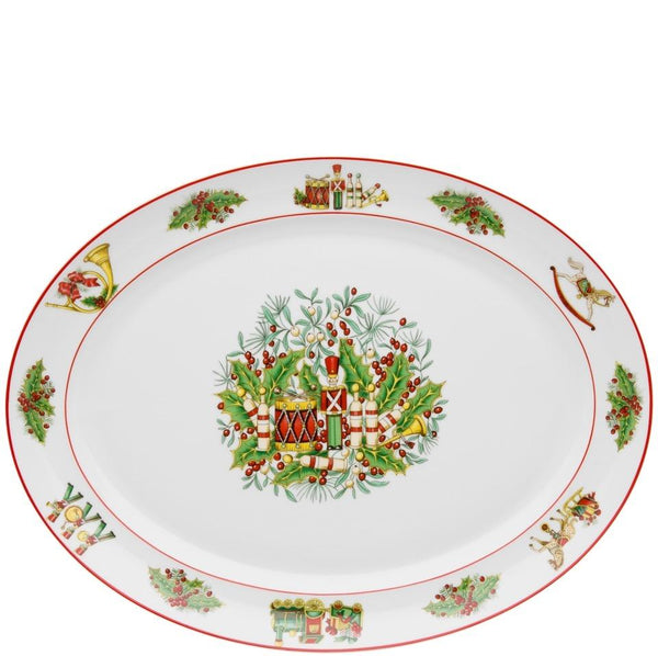 Christmas Magic - Large Oval Platter