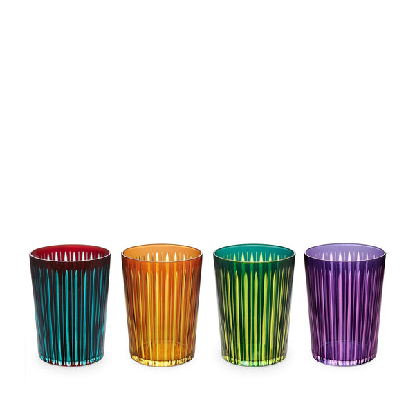 Prism - Highball Glasses Assorted (Set of 4)