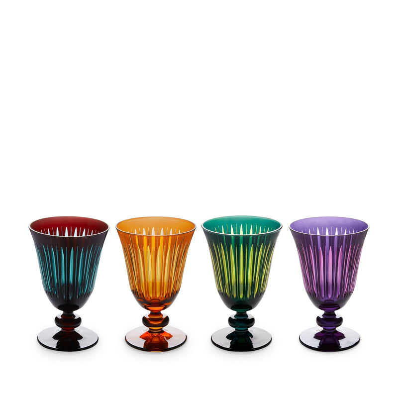 Prism - Wine Glasses Assorted (Set of 4)