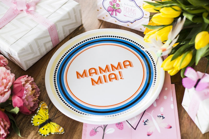Pizza Plate - Mamma Mia