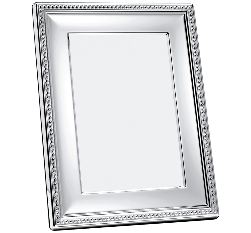 Perles - Silver Plated Picture Frame