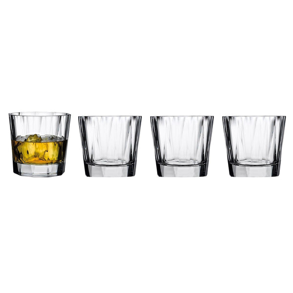 Hemingway Whiskey Glasses (Set of 4)