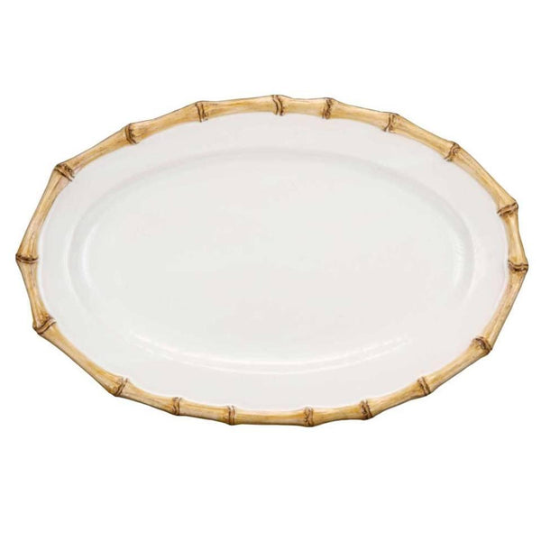 Bamboo Natural  - 16" Platter