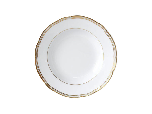 Pompadour - Rim Soup Plate