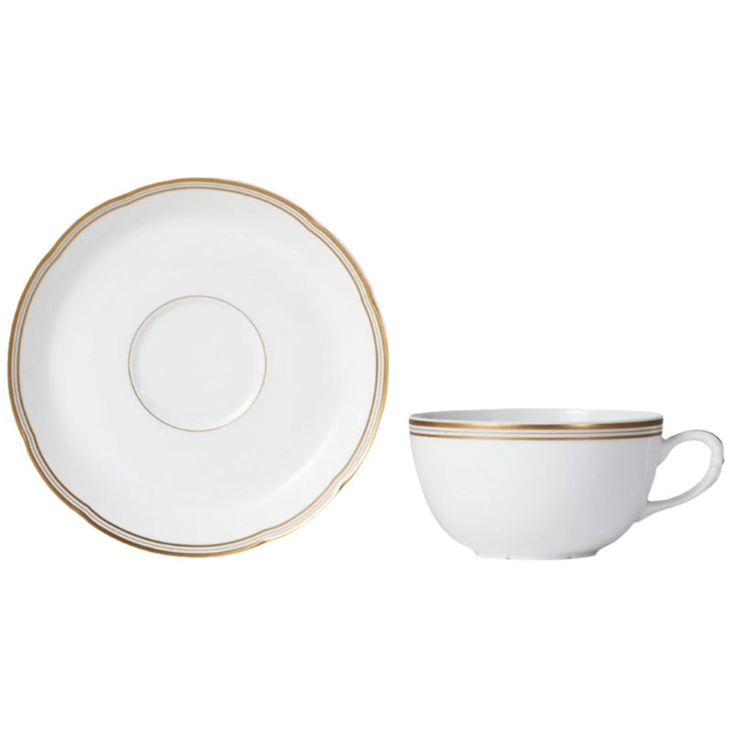 Pompadour - Tea Cup & Saucer