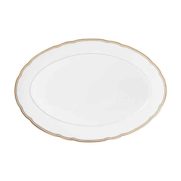 Pompadour - Oval Platter Small