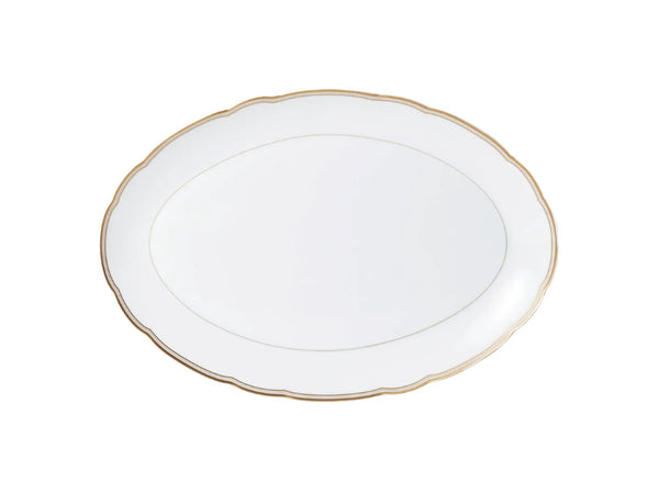 Pompadour - Oval Platter Large