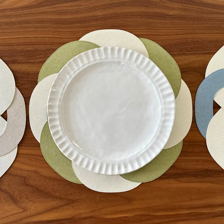 Primrose - Oyster / Willow Placemats (Set of 4)