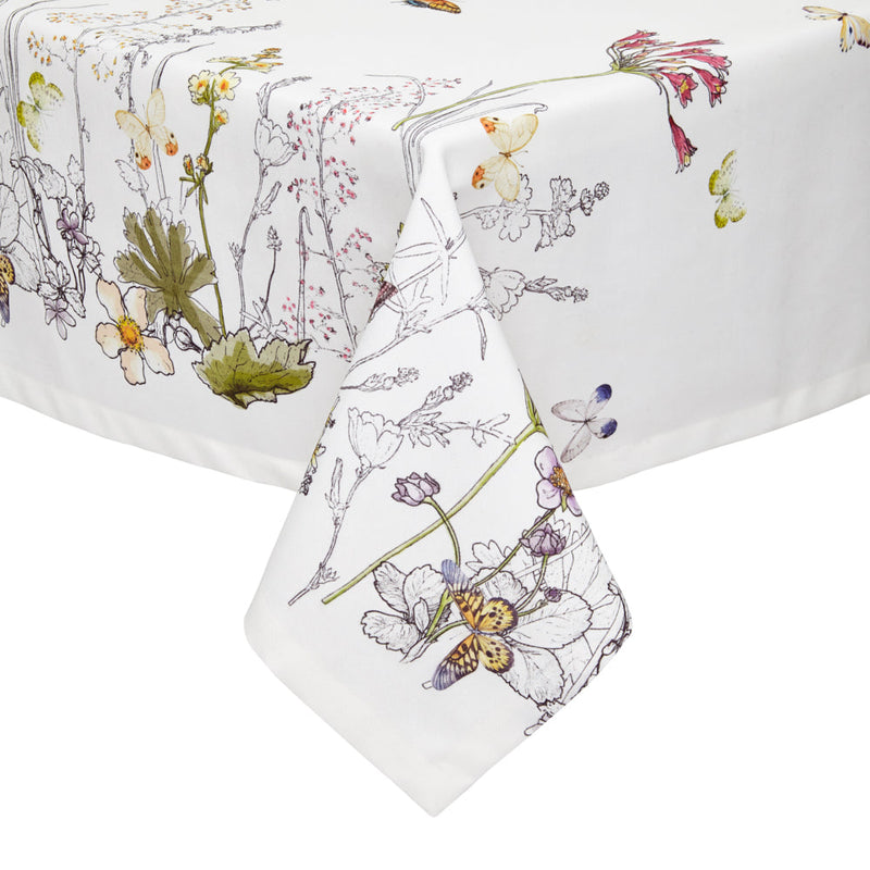 Provence - Tablecloth White 90"x70"